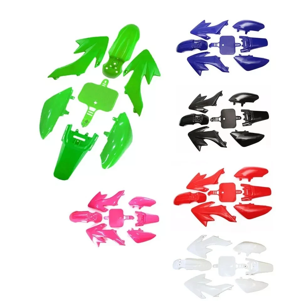 Plastics Guard Fairing Fender Kit CRF50 XR50 50cc 110cc 125cc PIT PRO Dirt Bike - image 2 of 2