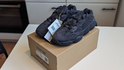 Adidas Yeezy Boost 500 | Utility Black | EU 42 / US 8 | NEU | OVP