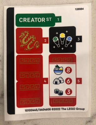 LEGO CREATOR: Downtown Noodle Shop (31131) for sale online | eBay