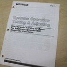 Caterpillar Starting Charging Systems Repair Shop Service Testing Manual Guide