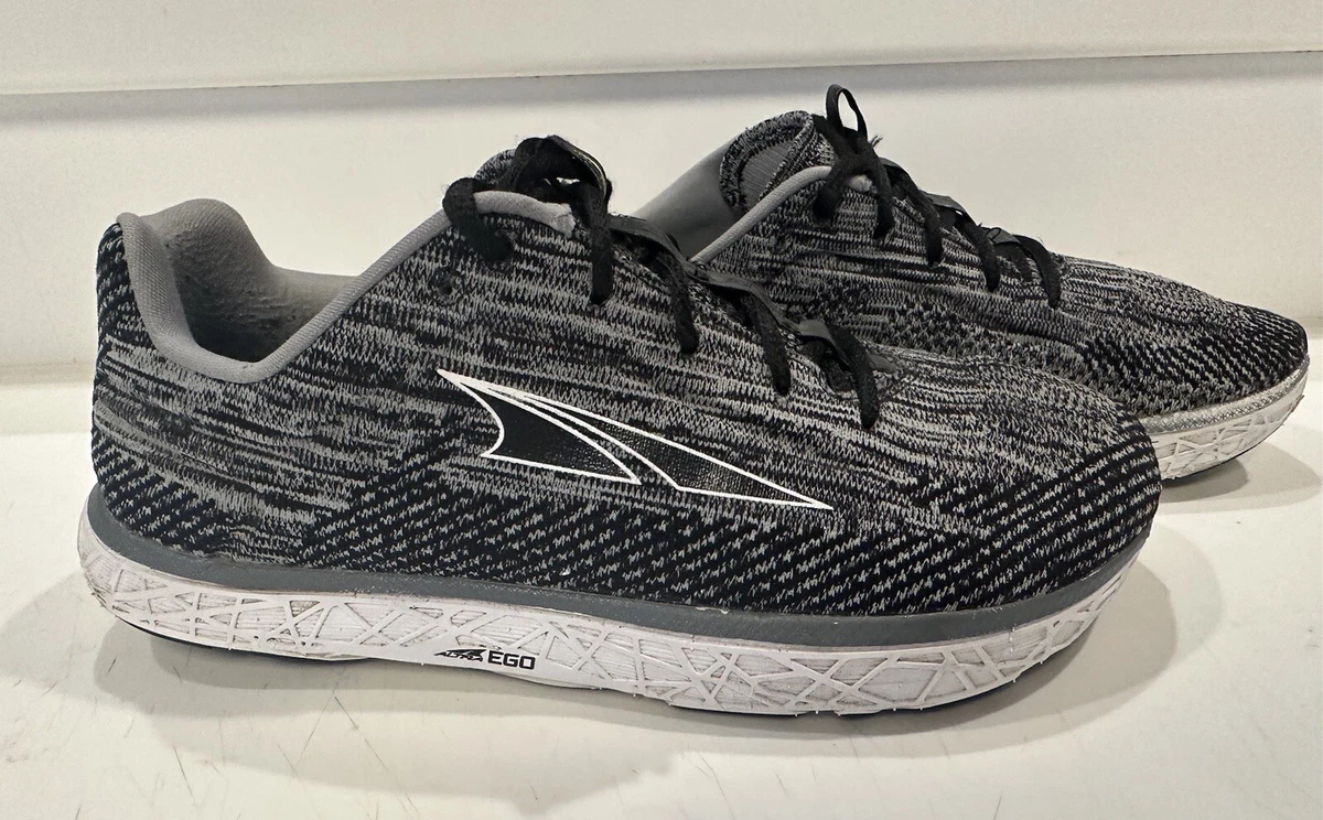 ALTRA Ego Escalante Zero Drop GREY Running Shoes MEN S SIZE 8.5