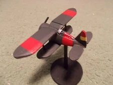 Built 1/144: Spanish-Republican POLIKARPOV I-15 CHAIKA Aircraft 