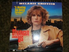 LASER VIDEO DISC A STRANGER AMONG US MELANIE GRIFFITH LETTERBOX SEALED SHRINK
