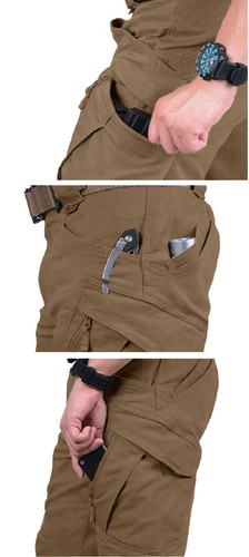 IX9 Safari Men's Atheletic Cargo Pants Training Sturdy Trousers Assault Pants - Picture 49 of 67