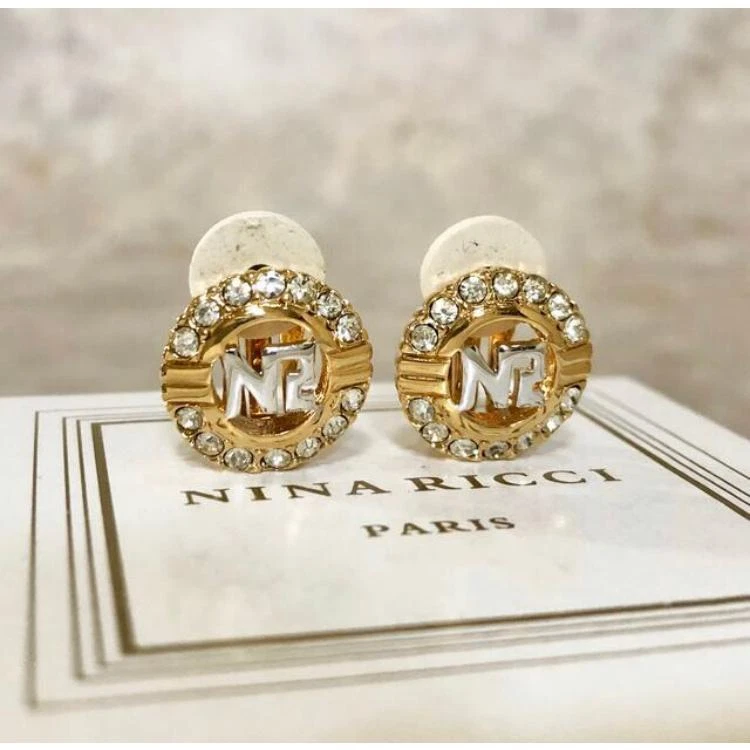 Nina ricci earrings prices deals