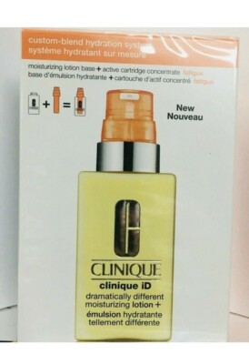Clinique ID Dramatically Different Moisturizing Lotion + Emulsion Hydratante