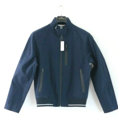 Brooks Brothers Red Fleece Collection MEDIUM Rain Jacket Water Repellent Navy - Image 1 of 4