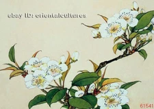 Chinese 100% real natural silk thread,su hand embroidery kits:flower 11"