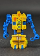 Transformers Suntory Boss Coffee Cradon Micron complete Takara Minicon Cybertron