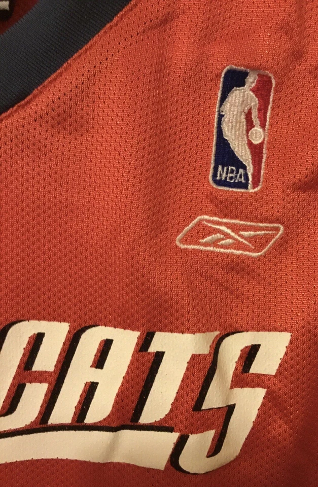 Reebok NBA Charlotte Bobcats #50 Emeka Okafor Child’s Small (8) Nuevo con etiquetas Foto 3 de 4