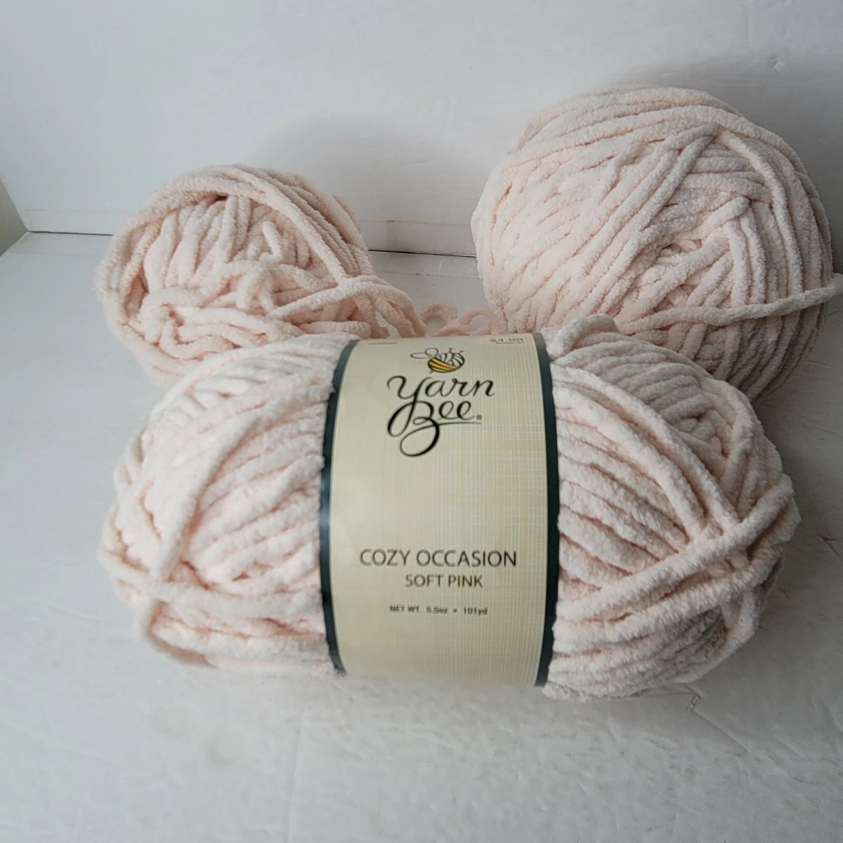 Yarn Bee Chunky Yarn 