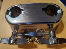 CB Drums Double 22mm tom arm mount for bass drum