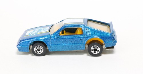 Hot Wheels Turbo Heater, Metalflake Blue, Blackwall wheels, error car - Picture 6 of 12