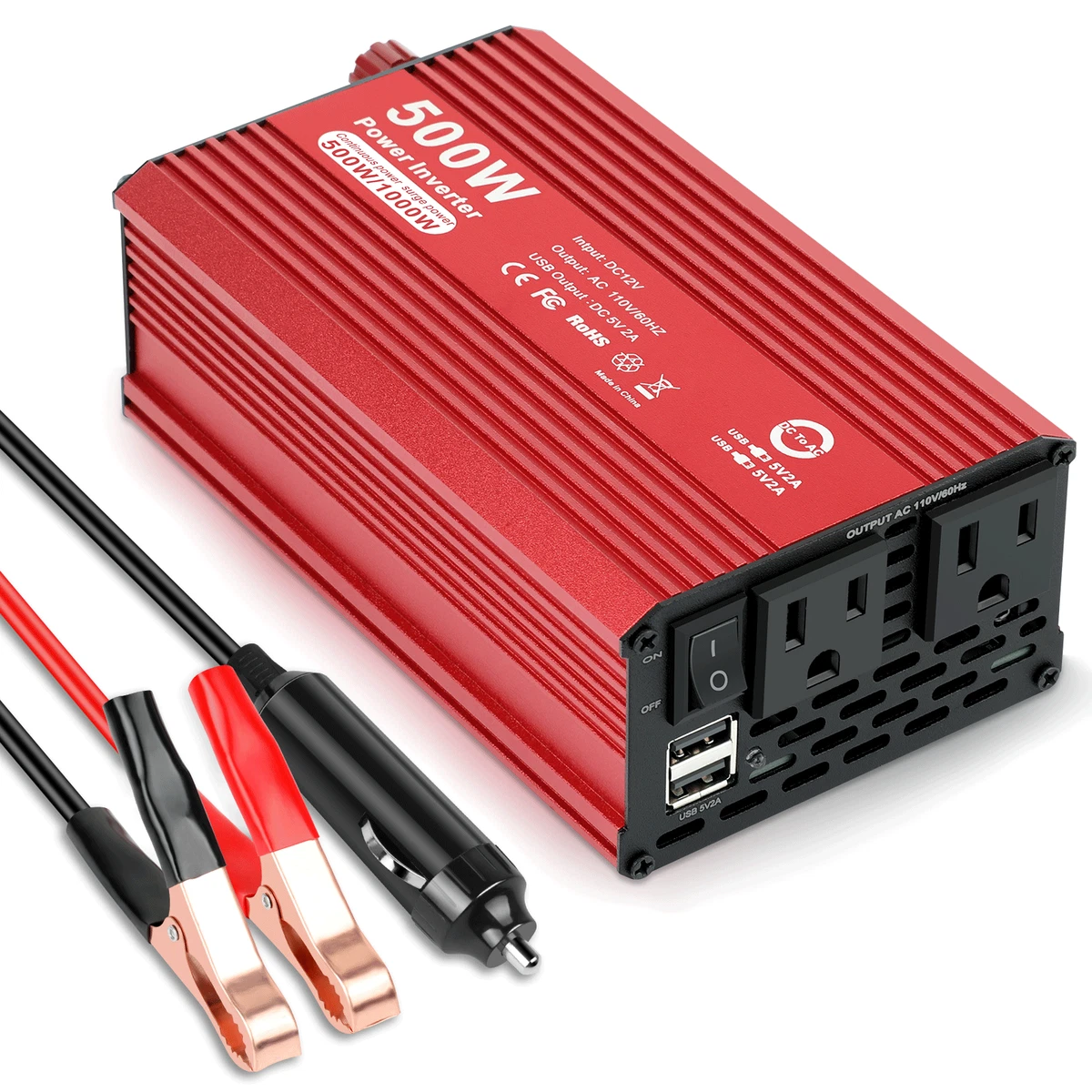 Dc To Ac Power Inverter 1000 for sale | eBay