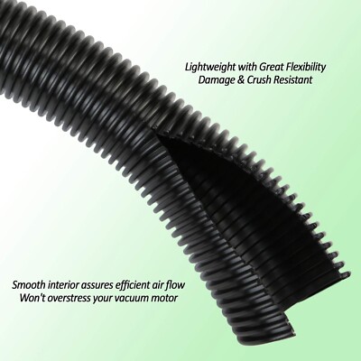 Cen-Tec Systems 20 ft. Extension Hose for Wet/Dry Vacuums 92707