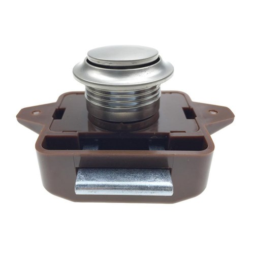 Camper Push Lock Maniglia per camper in lega di zinco Serrature per camper (Marr - Photo 4/8