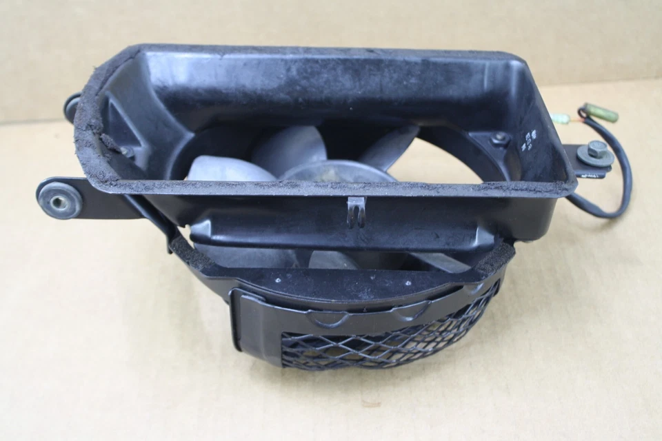 86-09 VENTILADOR RADIADOR SUZUKI INTRUDER 700 750 800 & S50 BOULEVARD PROBADO FUNCIONANDO Foto 2 de 4