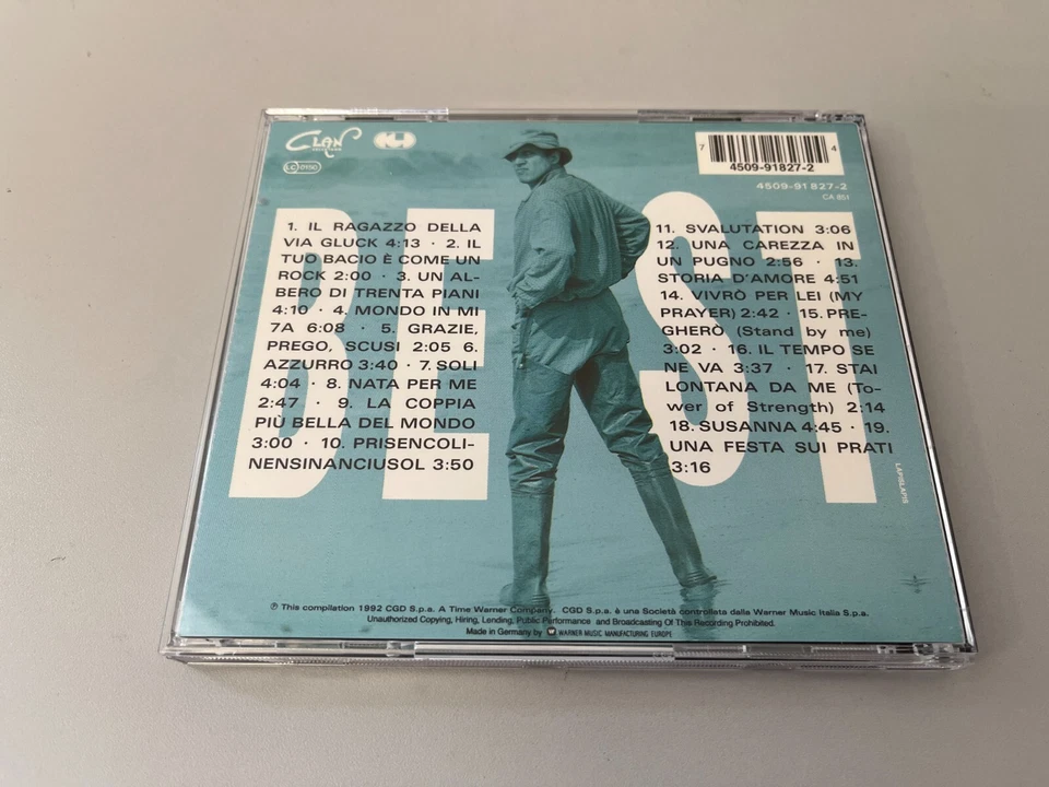 Adriano Celentano – Fantastico ! Super Best - CD © 1992 - Bild 3 von 3