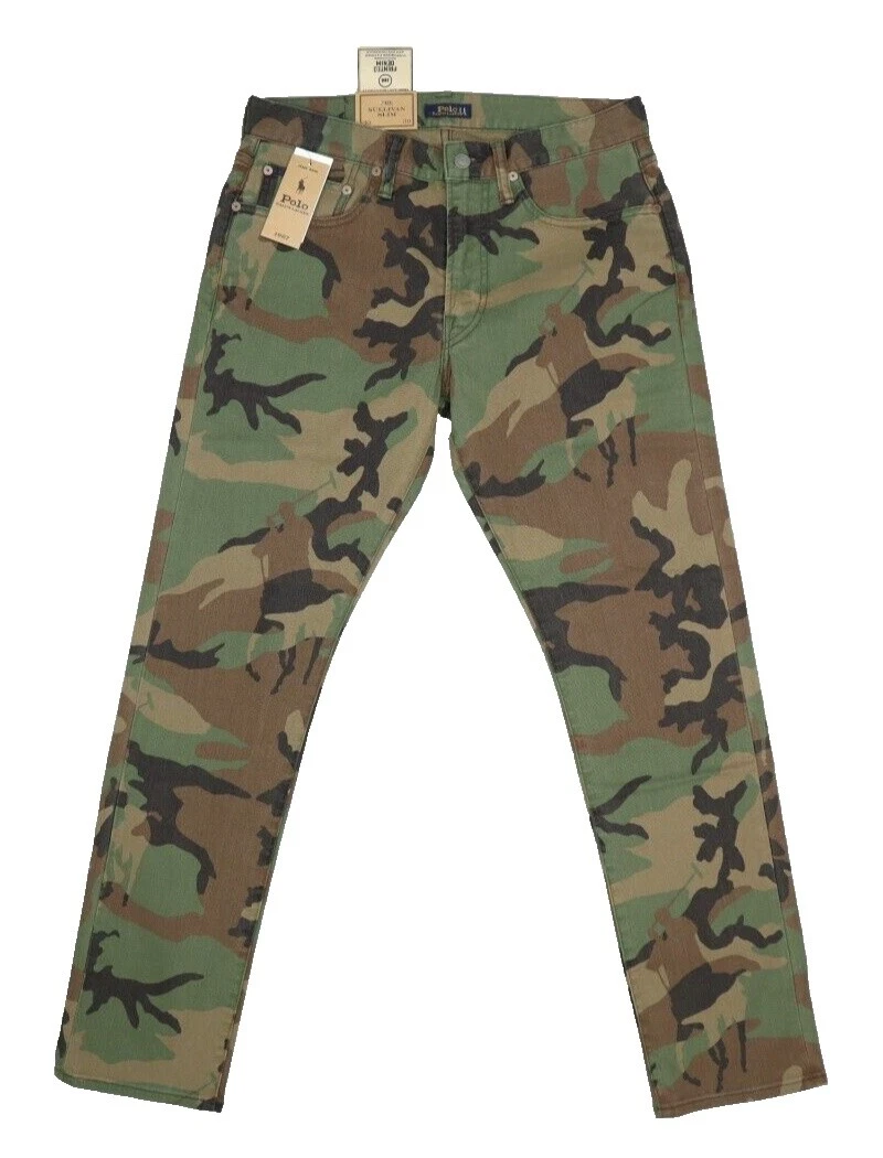 Polo Ralph Lauren Button Jeans for Men