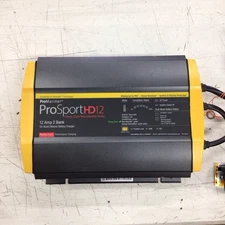 ProMariner ProSportHD 12 Gen 4 - 12 Amp - 2 Bank Battery Charger (used)