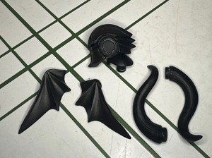 Mythic Legions The Unknown One Head Helmet Only Figure Fodder 6" All Stars