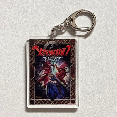 Falcom Xanadu Next Acryl Keyholder Game Limited Edition 45th Anniversary