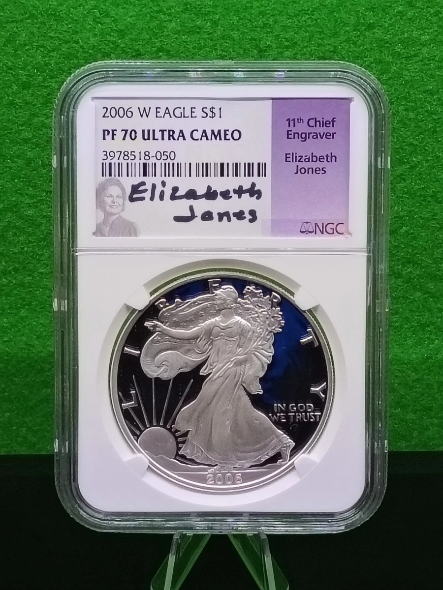 2006 Silver Eagle Ngc Pf70 for sale | eBay