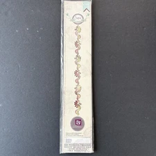 Sizzix Bordeaux Prima Metal Cutting 12.5x2.5in Strip Die New 658519 Sizzlits