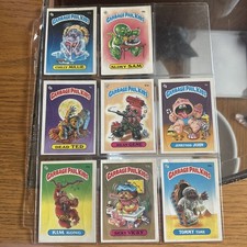 Garbage Pail Kids Series 1 Lot Of 8 GPK Original  