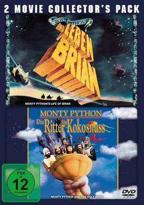 Monty Python - Die Ritter der Kokosnuss / Das Lebe (2 DVDs) Spielfilm, Komödie