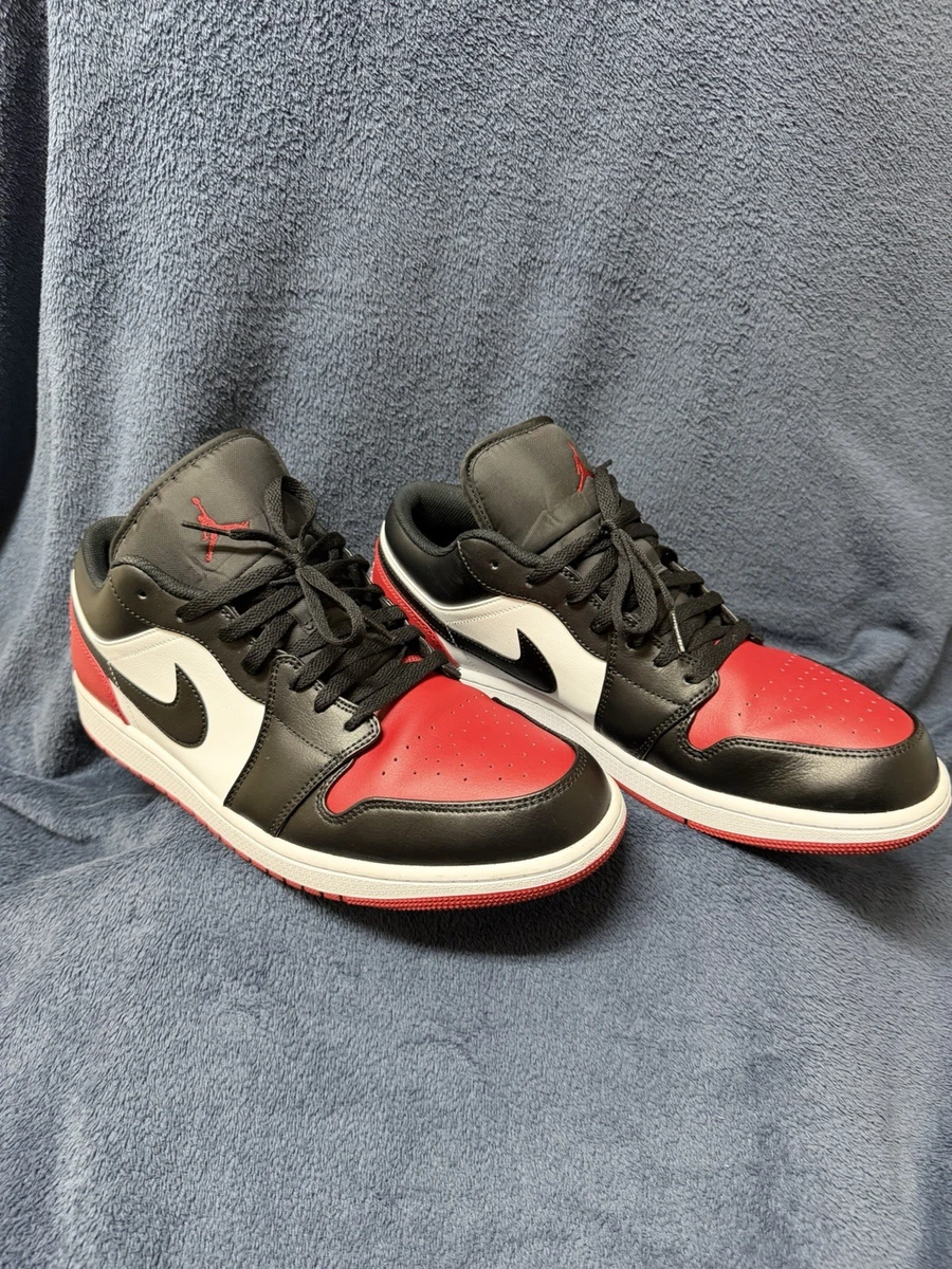 Jordan 1 Low Bred Toe 2.0 | eBay