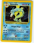 Gyarados - Holo - 6/102 Base Set - Pokémon TCG - 1999