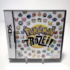 Pokémon Trozei! Nintendo DS Complete CIB Tested Authentic Clean