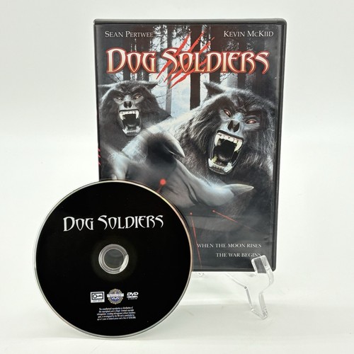 Dog Soldiers Horror Movie Scary DVD 2005 Sean Pertwee Liam Cunningham