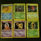 Pokemon 1999 Base Set 1st edition Shadowless Bundle Cards NM-LP Condition