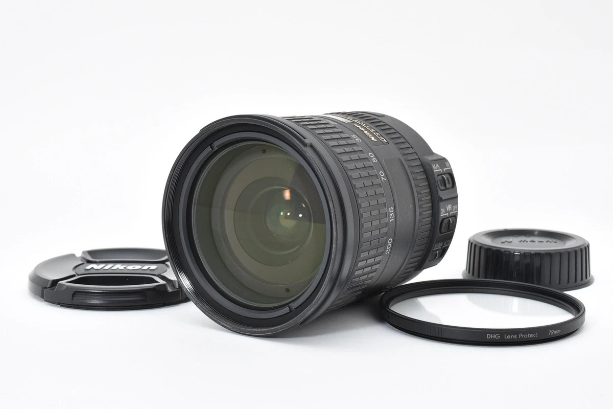 Nikon 18-200mm f/3.5-5.6 Camera Lenses for sale | eBay