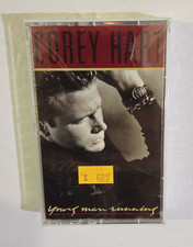 Corey Hart Young Man Running Album Cassette Clear Jewel Case
