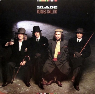 Slade / Rogues Gallery 1985 Vinyl LP VG/VG US First Press Pitman Record Album