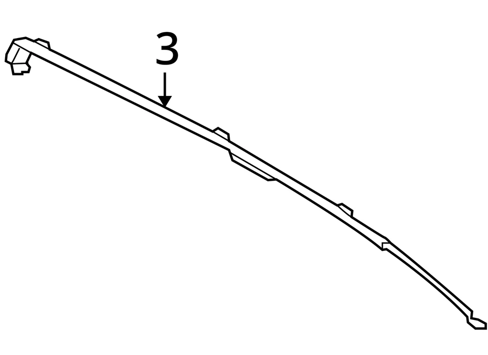 Air Bag Driver Roof Fits 05-09 TUCSON 103890704 Foto 4 de 4
