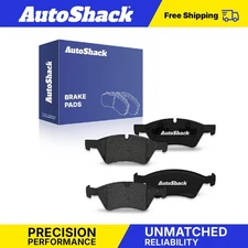 Front Ceramic Brake Pad Set for 2006-2011 Mercedes-Benz ML350