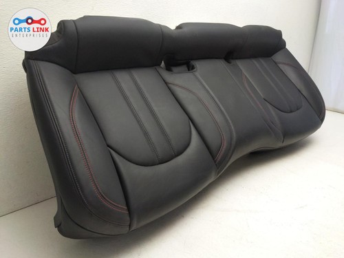 Maserati Levante 2017-20 asiento trasero inferior cojín cubierta moldura punto rojo M161 - Imagen 3 de 7