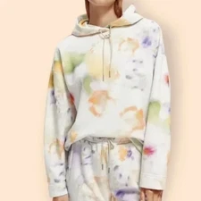 SCOTCH & SODA Multicolor Tie Dye Oversized Hoodie NWOT Size M
