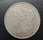 1921 P Morgan Silver Dollar 90% Silver 0.77344 Troy Ounces