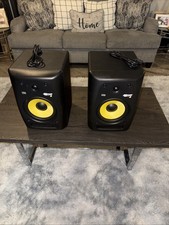 2- KRK Rokit 8 RPG2 Powered 100W Studio Monitor Pro Audio , Original PAIR