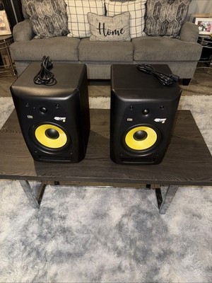 2- KRK Rokit 8 RPG2 Powered 100W Studio Monitor  Pro Audio , Original PAIR