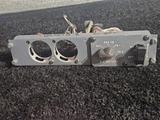 Boeing 727 AY / DC System Control Panel Assembly 69-26418-8