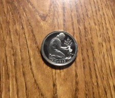 GERMANY 50 PFENNIG 1983 F PROOF COIN (1186)