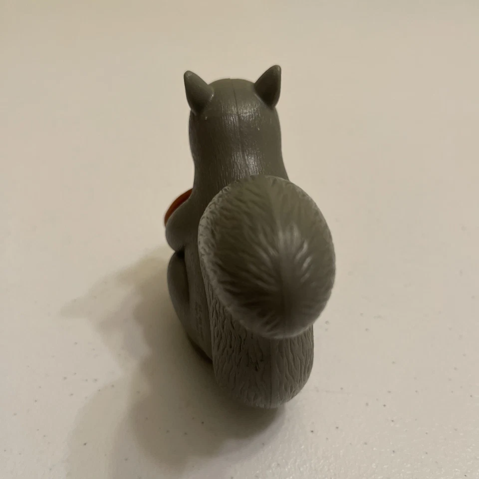 Charlie & The Chocolate Factory Squirrel 3.5" Wendy's Kids Meal Toy Figura Foto 4 de 4