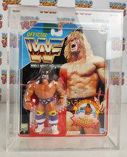 ULTIMATE WARRIOR 1992 WWF WORLD WRESTLING FEDERATION GIG CARD ITA HASBRO BL2