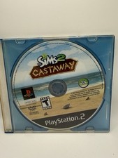 Sims 2: Castaway (Sony PlayStation 2, 2007) Disc Only, Tested and working